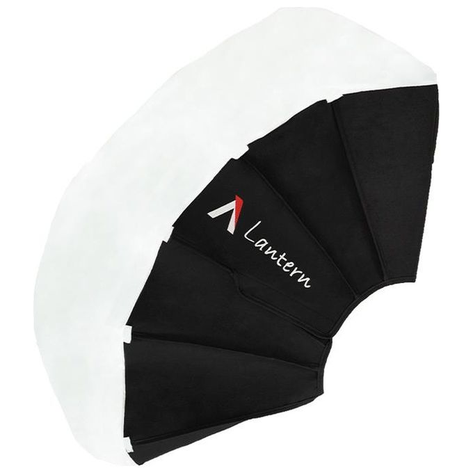 Aputure APJ0155A3E Lantern Softbox Sferico 66 cm Attacco Bowens Diffusione 270° con Gonnellino Rimovibile 4 Sezioni