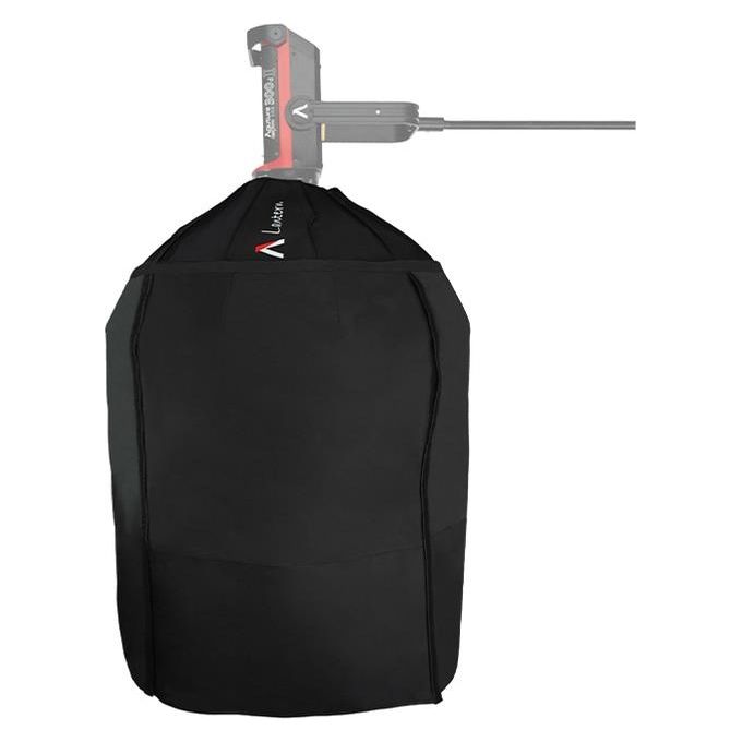 Aputure APJ0155A3E Lantern Softbox Sferico 66 cm Attacco Bowens Diffusione 270° con Gonnellino Rimovibile 4 Sezioni