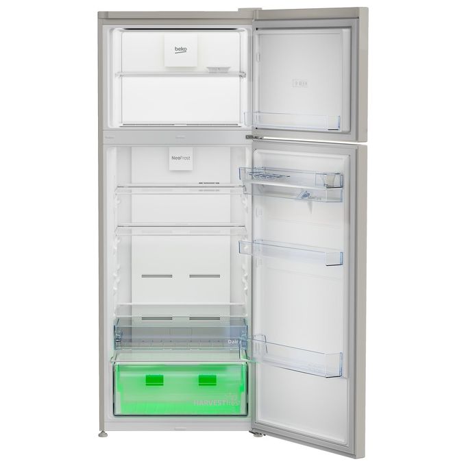 Beko RDNE455E40DBN Frigorifero Doppia Porta 406 L 185 cm Classe E 39 dB No Frost Dispenser Acqua colore Beige