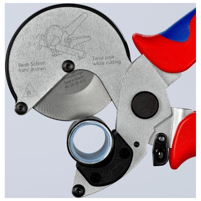 Knipex Tagliatubi per Tubi in Materiale Composito e Plastica
