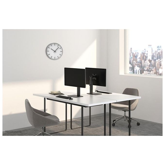 Newstar Supporto da Tavolo per Tv a Schermo Piatto 81,3cm 32'' Nero