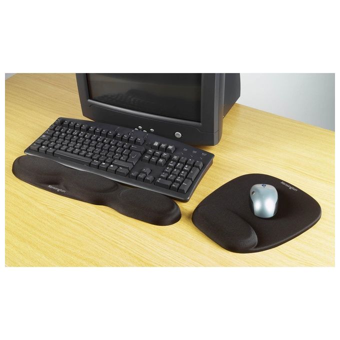 Kensington Poggiapolsi Per Mouse Nero