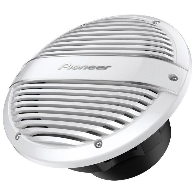 Pioneer TS-ME100WC Marine Subwoofer per auto 25 cm 300W RMS 900W picco 4 Ω IPX7 colore Bianco