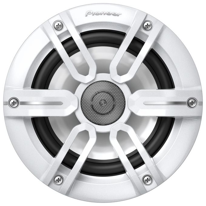 Pioneer TS-ME650FS ME Series Altoparlante Marine Coassiale 2 vie 16.5 cm 250W max 75W RMS IPX7 colore Bianco Nero