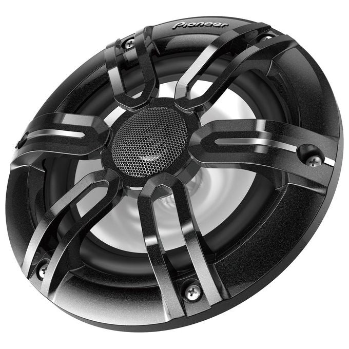 Pioneer TS-ME650FS ME Series Altoparlante Marine Coassiale 2 vie 16.5 cm 250W max 75W RMS IPX7 colore Bianco Nero