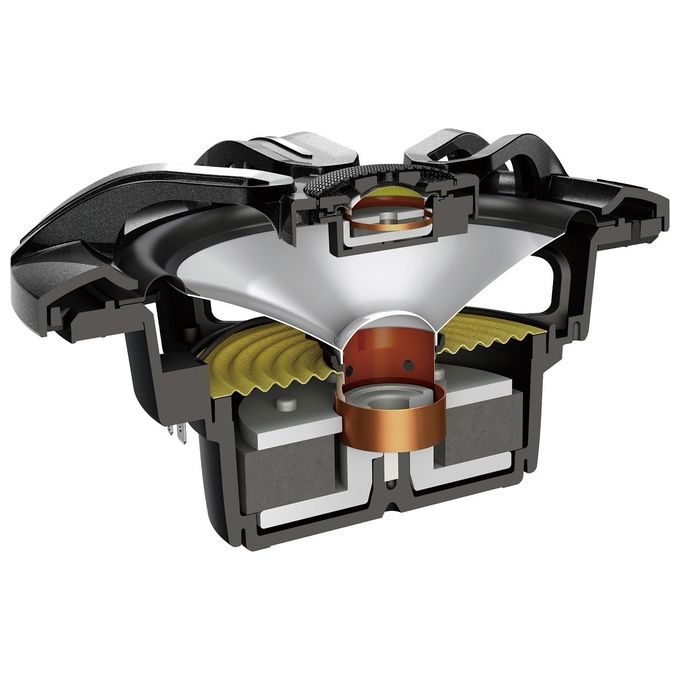 Pioneer TS-ME650FS ME Series Altoparlante Marine Coassiale 2 vie 16.5 cm 250W max 75W RMS IPX7 colore Bianco Nero