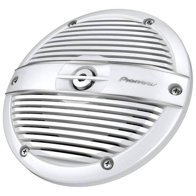 Pioneer 1026474 TS-ME650FC Altoparlante Auto 2 Vie 250 W Potenza Massima Sensibilita' 88 dB Impermeabile IPX7 colore Bianco perla