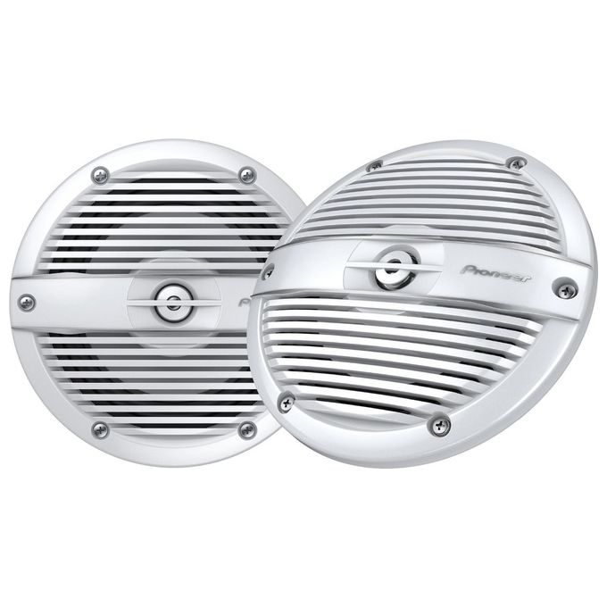 Pioneer 1026474 TS-ME650FC Altoparlante Auto 2 Vie 250 W Potenza Massima Sensibilita' 88 dB Impermeabile IPX7 colore Bianco perla