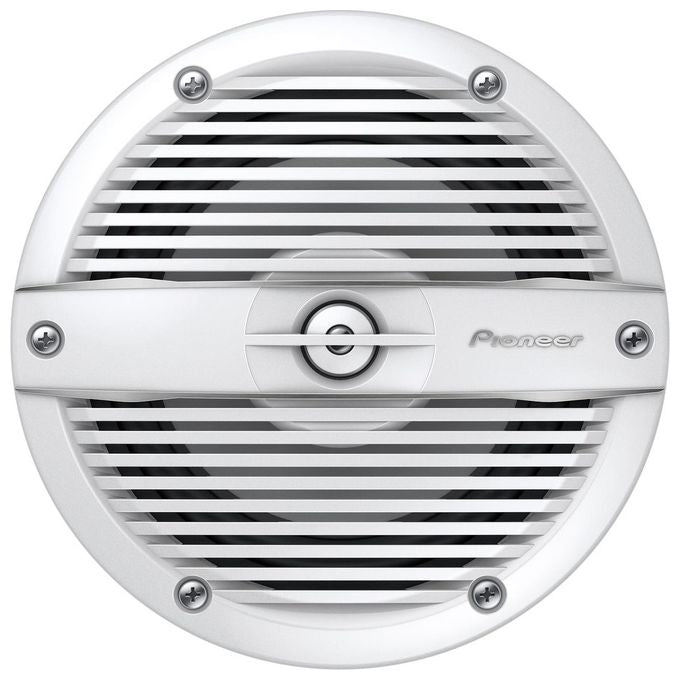 Pioneer 1026474 TS-ME650FC Altoparlante Auto 2 Vie 250 W Potenza Massima Sensibilita' 88 dB Impermeabile IPX7 colore Bianco perla