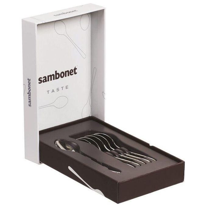 Sambonet Taste Set di Cucchiaini Moka 6 Pezzi