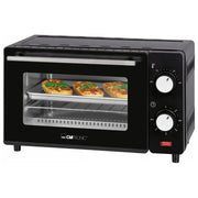 Clatronic MB 3746 Fornetto Elettrico 8 L 650 W Grill Cottura Superiore e Inferiore Timer 60 min colore Nero