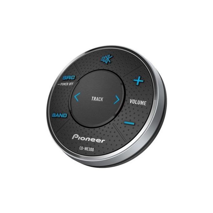 PIONEER CD-ME300 Telecomando Marittimo Cablato con Pulsanti Retroilluminati IPX7 colore Nero Argento