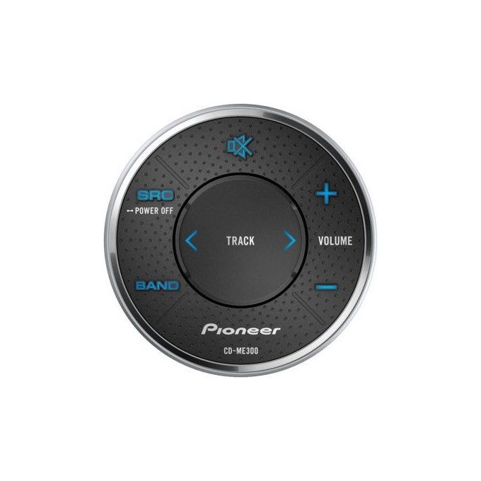 PIONEER CD-ME300 Telecomando Marittimo Cablato con Pulsanti Retroilluminati IPX7 colore Nero Argento