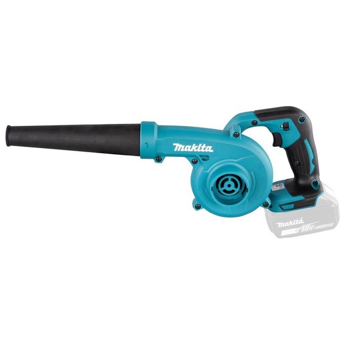 Makita DUB185Z Soffiatore a Batteria 18V 3,2 m³-min 98 m-s 1,4 Kg colore Nero Blu