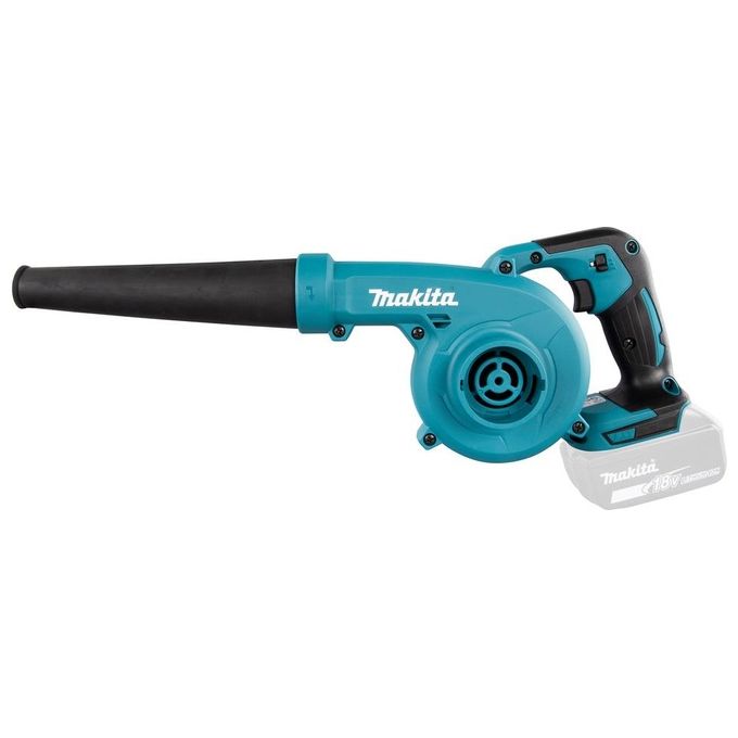 Makita DUB185Z Soffiatore a Batteria 18V 3,2 m³-min 98 m-s 1,4 Kg colore Nero Blu