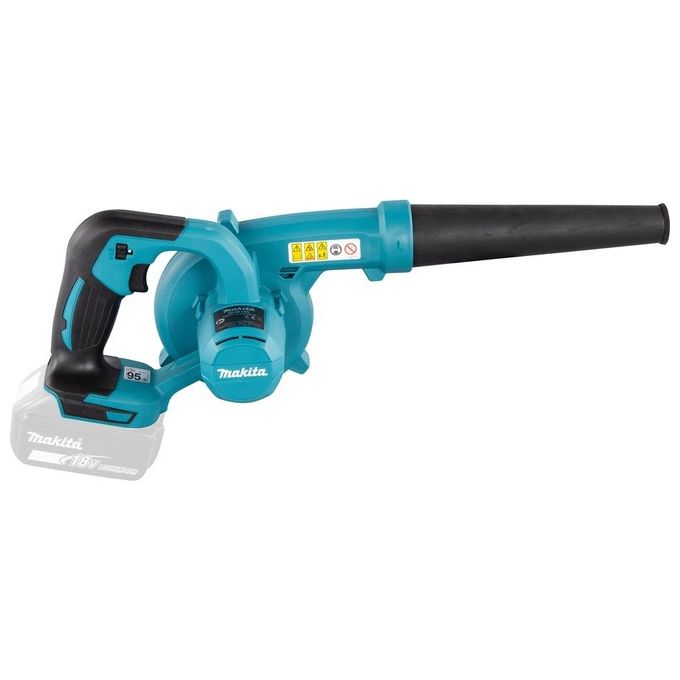 Makita DUB185Z Soffiatore a Batteria 18V 3,2 m³-min 98 m-s 1,4 Kg colore Nero Blu