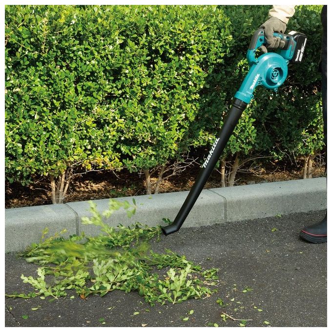 Makita Soffiatore A Batteria DUB186Z Ideale per Giardini e Spazi Esterni Senza Batteria e Caricabatteria Inclusi