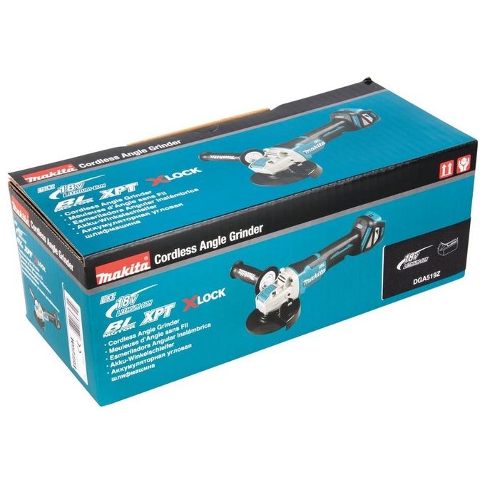 Makita Dga519Z Smerigliatrice Angolare A Batteria