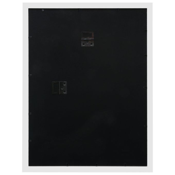 Deknudt Cornice Portafoto 30x45cm in Legno Bianco con Passepartout