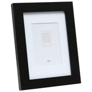 Deknudt S66KF2 P1 Cornice Portafoto 30x45cm in Legno Nero con Passepartout