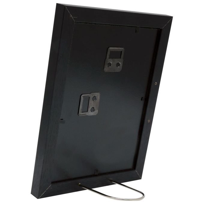 Deknudt S66KF2 P1 Cornice Portafoto 30x45cm in Legno Nero con Passepartout