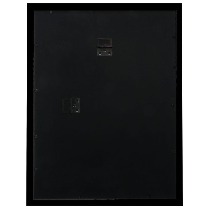 Deknudt S66KF2 P1 Cornice Portafoto 30x45cm in Legno Nero con Passepartout