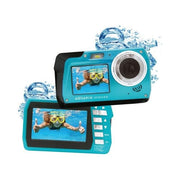 Easypix W3048 Aquapix W3048 Edge Fotocamera Subacquea 48 MP Doppio Display 3 m Impermeabile colore Iceblue