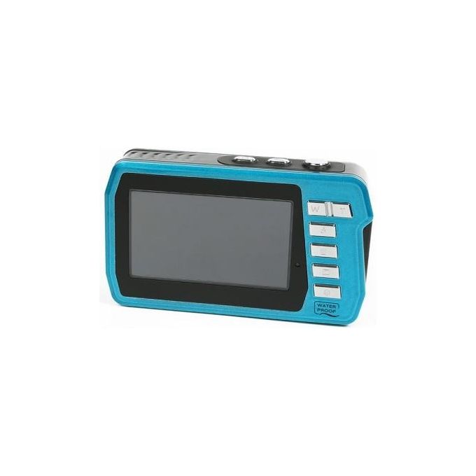 Easypix W3048 Aquapix W3048 Edge Fotocamera Subacquea 48 MP Doppio Display 3 m Impermeabile colore Iceblue