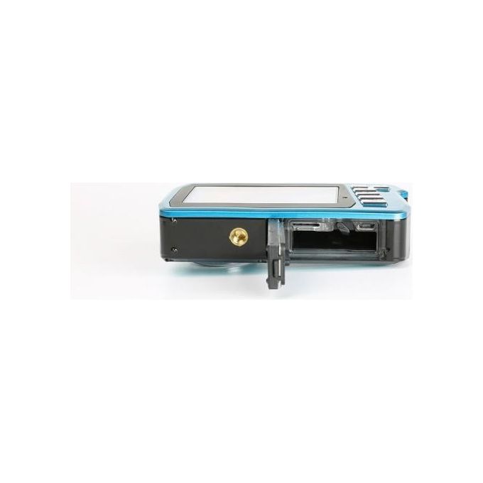 Easypix W3048 Aquapix W3048 Edge Fotocamera Subacquea 48 MP Doppio Display 3 m Impermeabile colore Iceblue
