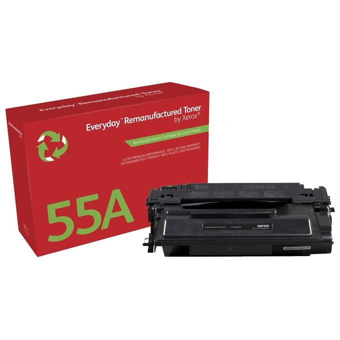 Xerox compatibile Toner Nero per P3015 Xnx Ce255a Hp