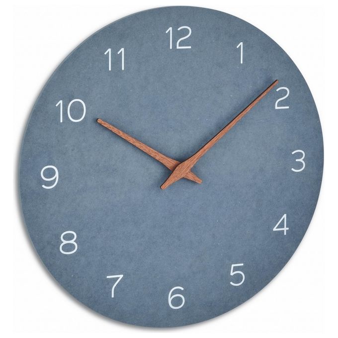 TFA Dostmann Orologio da Parete Analogico Blu Colomba