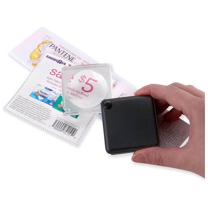 Carson MagniFlip Lente d'Ingrandimento 3x