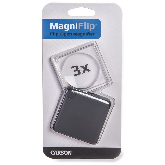 Carson MagniFlip Lente d'Ingrandimento 3x
