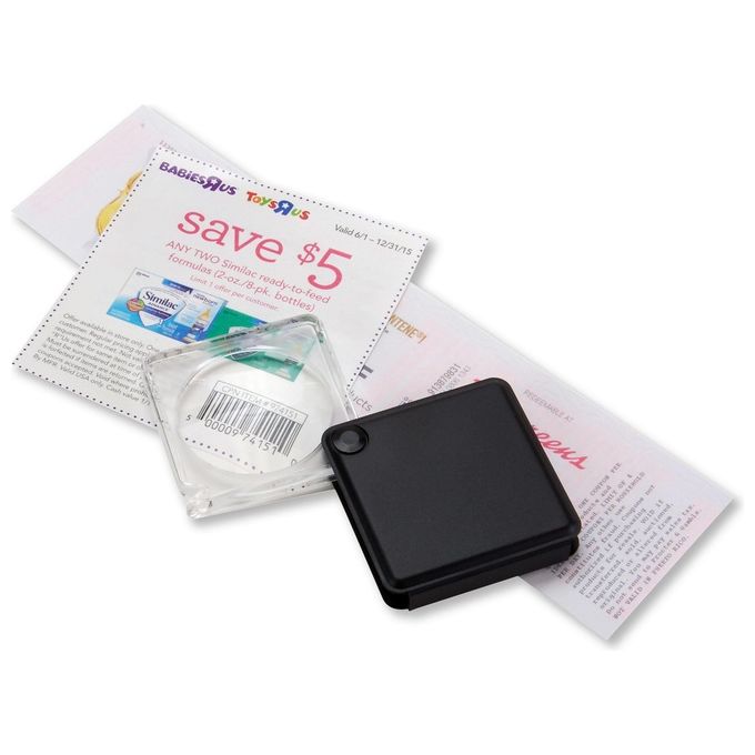 Carson MagniFlip Lente d'Ingrandimento 3x