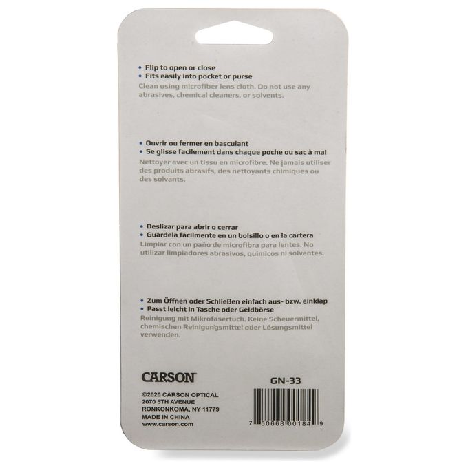 Carson MagniFlip Lente d'Ingrandimento 3x