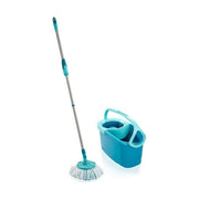 Leifheit Set Clean Twist Disc Mop Ergo Turchese 46,6x26,5x26cm