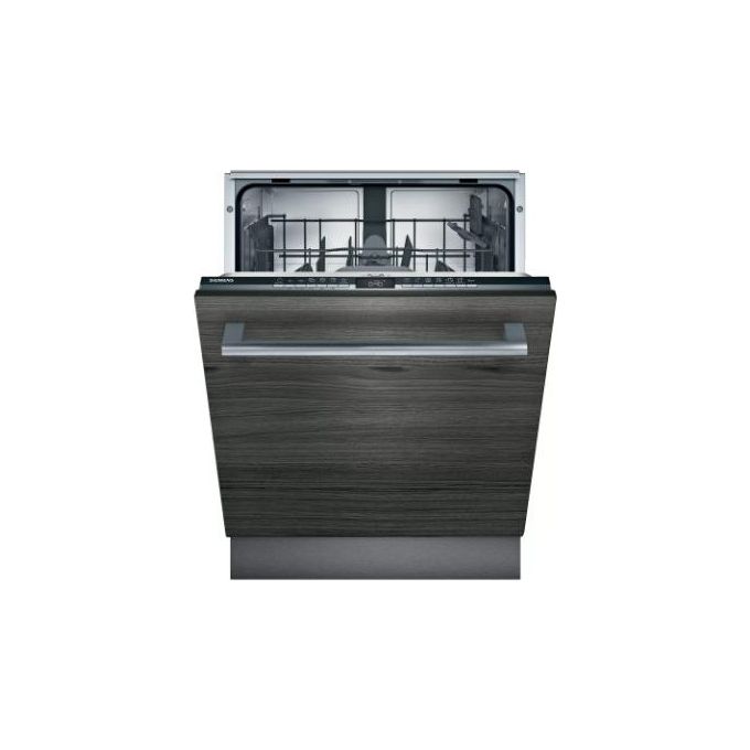 Siemens SN63HX36TE iQ300 Lavastoviglie da incasso 12 coperti Classe E 46 dB Home Connect varioSpeed Plus (81.5x59.8x55 cm) colore Nero Inox
