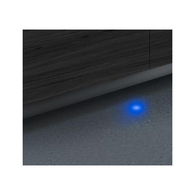 Siemens SN63HX36TE iQ300 Lavastoviglie da incasso 12 coperti Classe E 46 dB Home Connect varioSpeed Plus (81.5x59.8x55 cm) colore Nero Inox