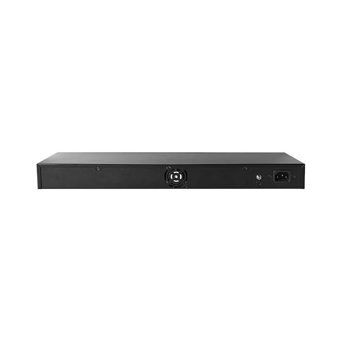 Link switch di rete 16 porte gigabit poe 250 watt + 2 porte sfp e una porta console rj45 layer 2