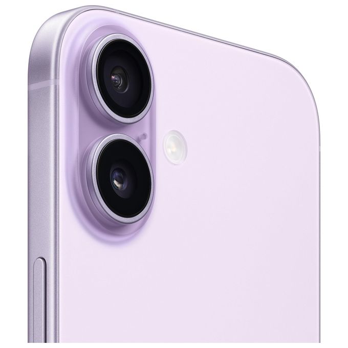 Apple MG6M4QL-A iPhone 17 Smartphone 256GB Display 6.3'' OLED ProMotion 120Hz Chip A19 5G Wi-Fi 7 iOS 26 colore Lavanda