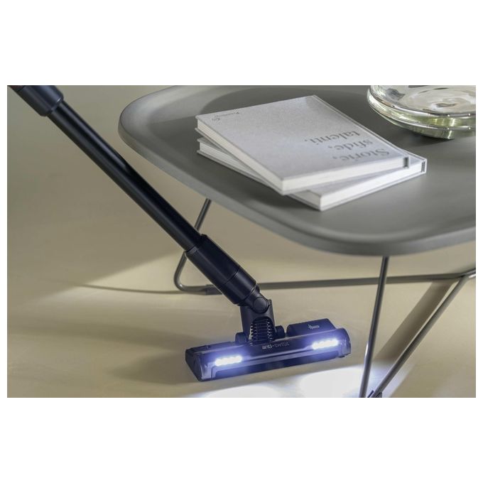 Hoover HF201P 011 HF2 Aspirapolvere Scopa Elettrica a Batteria Ciclonica Senza Sacchetto 1 L 40 min autonomia colore Blu