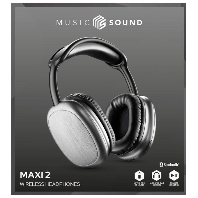 Cellular Line Music Sound Headphones Maxi2