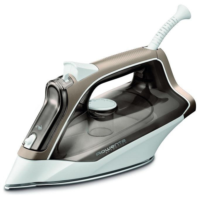 Rowenta DX1635 Effective+ Ferro a Vapore 2400 W Vapore Continuo 40 g-min Colpo Vapore 120 g-min Piastra Acciaio Inossidabile colore Marrone