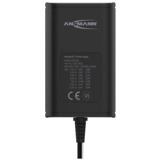 Ansmann APS 300 NEW Max. 3.6W
