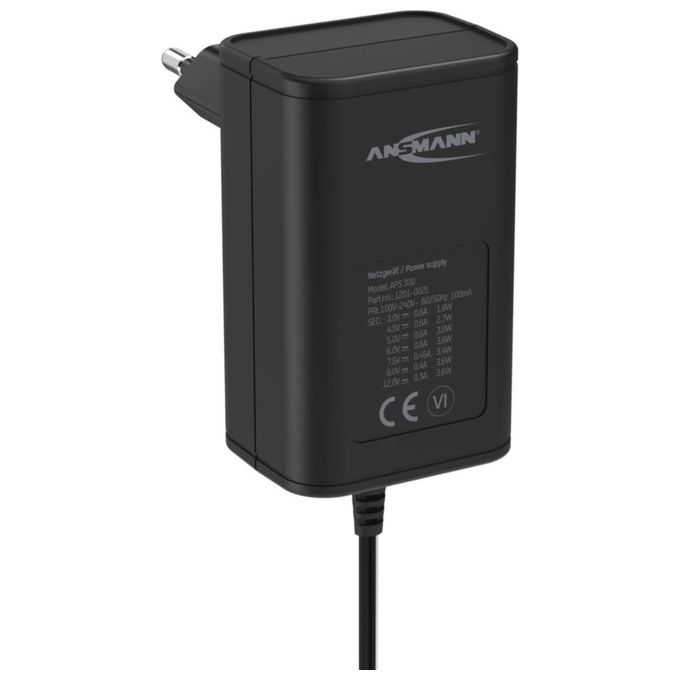 Ansmann APS 300 NEW Max. 3.6W
