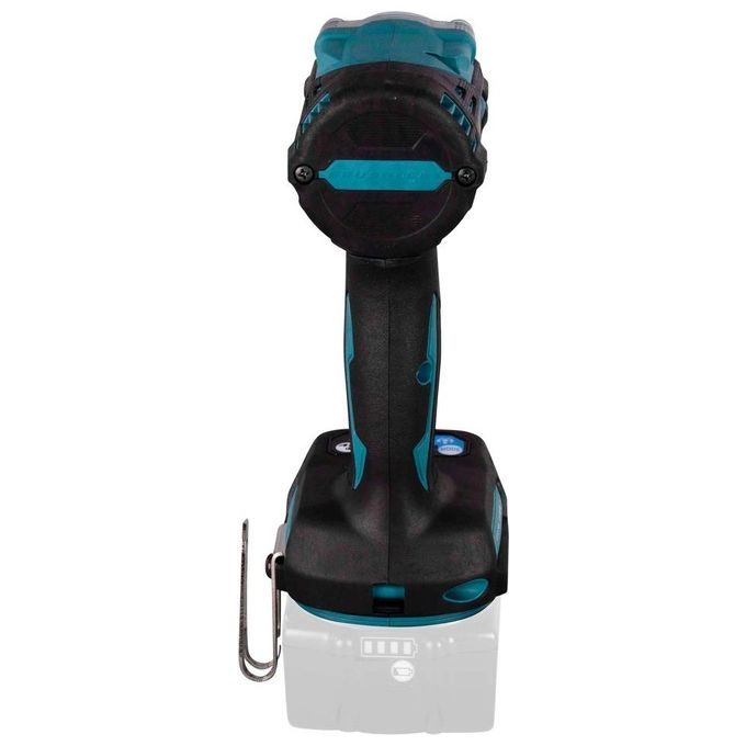 Makita DTW300Z Chiave a Impulsi a Batteria 18V con Motore Brushless Coppia Massima 330 Nm Attacco 1-2'' colore Nero