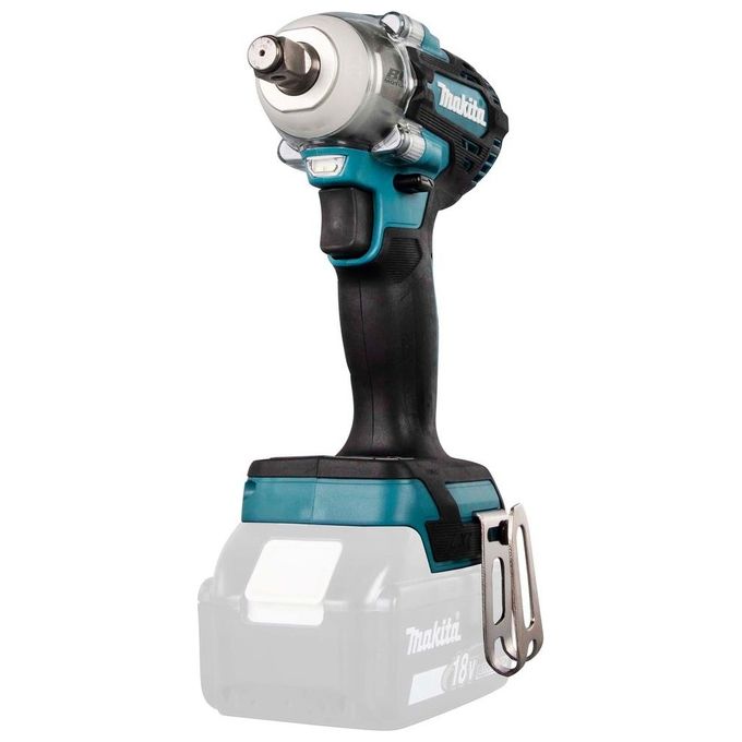 Makita DTW300Z Chiave a Impulsi a Batteria 18V con Motore Brushless Coppia Massima 330 Nm Attacco 1-2'' colore Nero