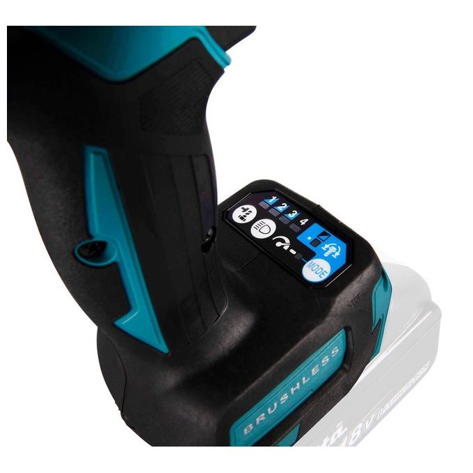 Makita DTW300Z Chiave a Impulsi a Batteria 18V con Motore Brushless Coppia Massima 330 Nm Attacco 1-2'' colore Nero