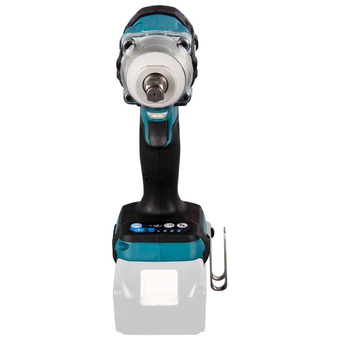 Makita DTW300Z Chiave a Impulsi a Batteria 18V con Motore Brushless Coppia Massima 330 Nm Attacco 1-2'' colore Nero