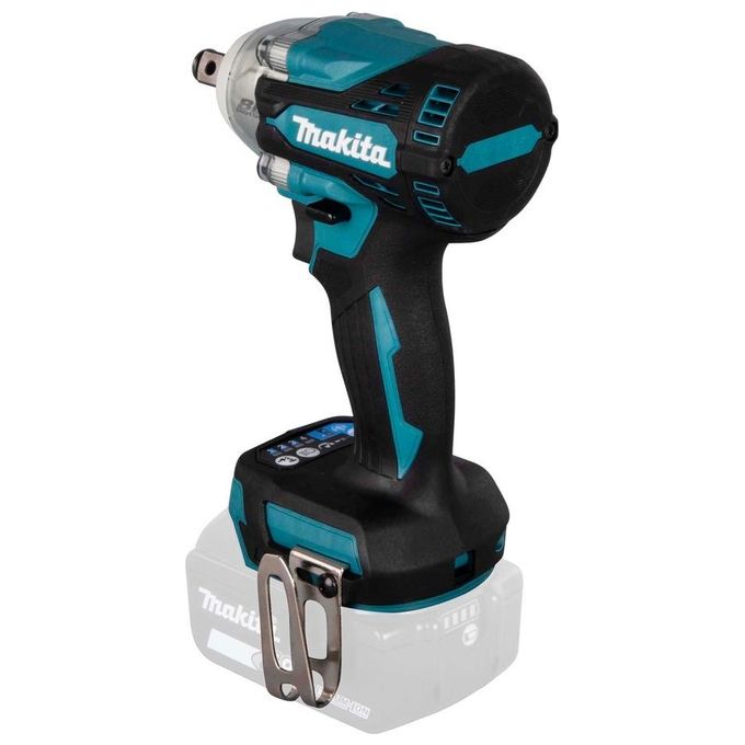 Makita DTW300Z Chiave a Impulsi a Batteria 18V con Motore Brushless Coppia Massima 330 Nm Attacco 1-2'' colore Nero